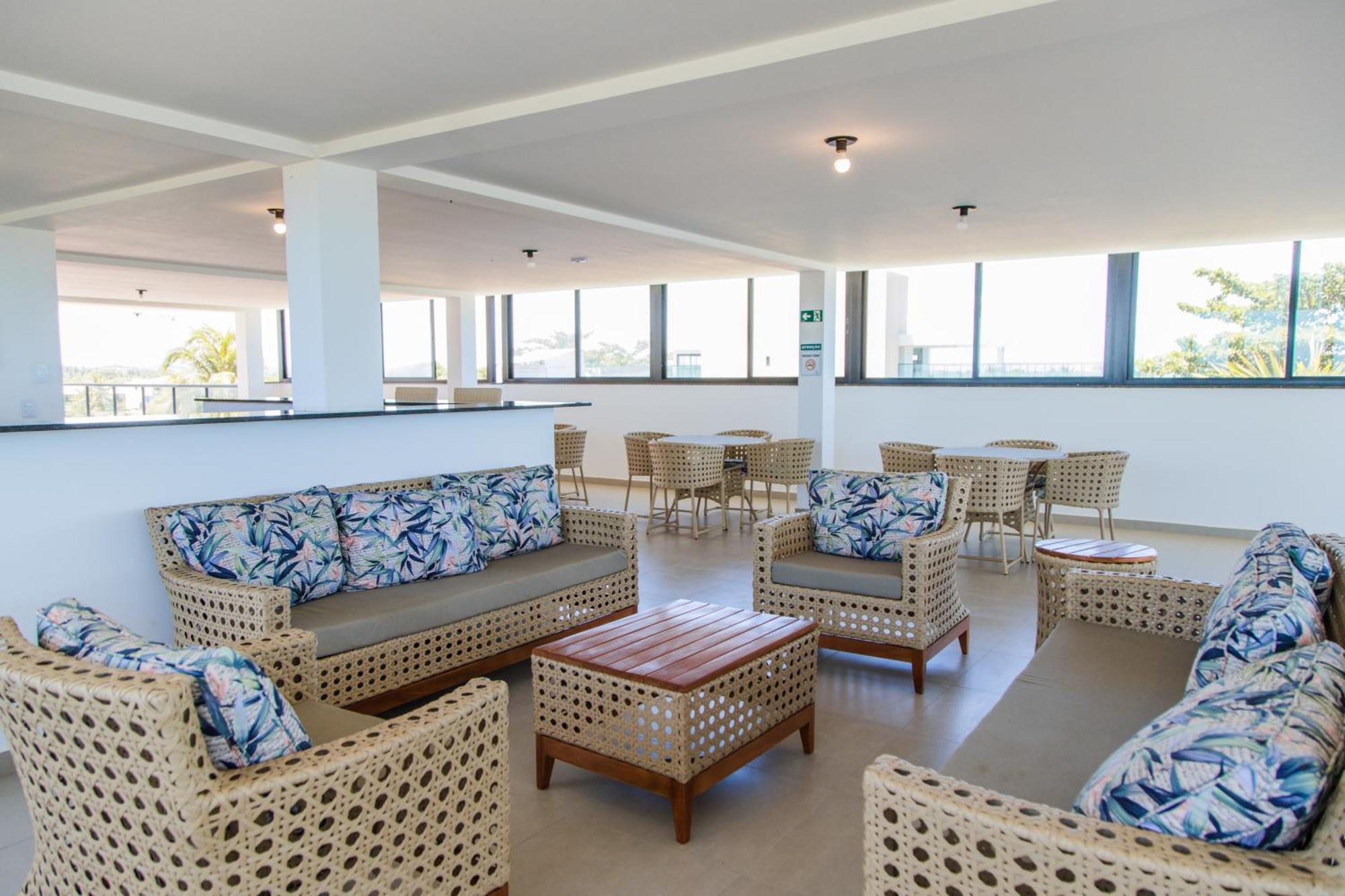 Апартаменты Maracaipe Estrela Flat110 Порту-де-Галиньяш Экстерьер фото