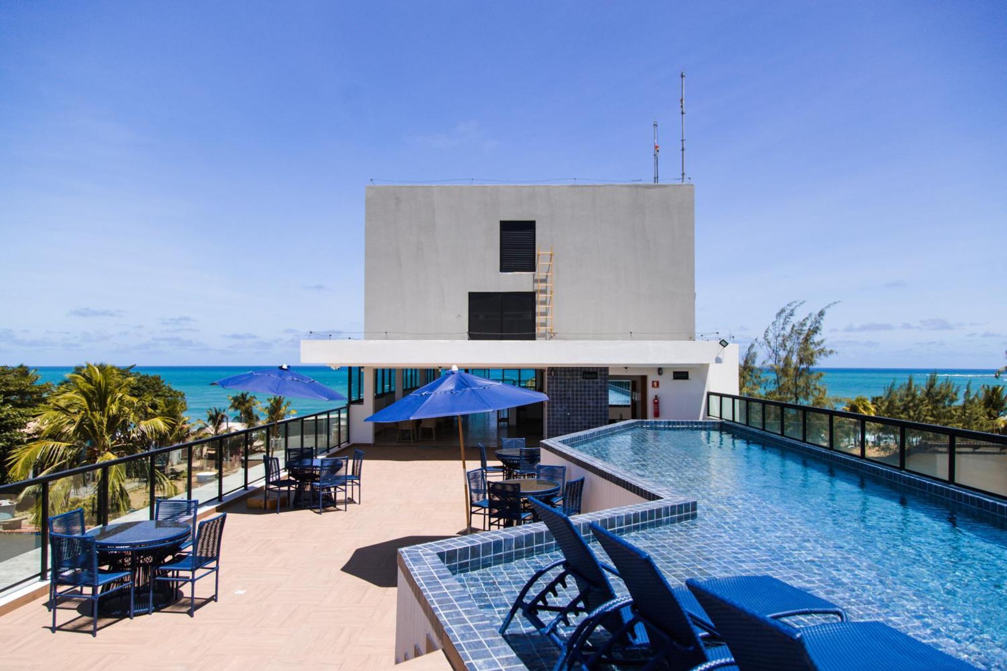 Апартаменты Maracaipe Estrela Flat110 Порту-де-Галиньяш Экстерьер фото